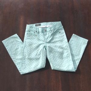 J.Crew cropped matchstick jeans